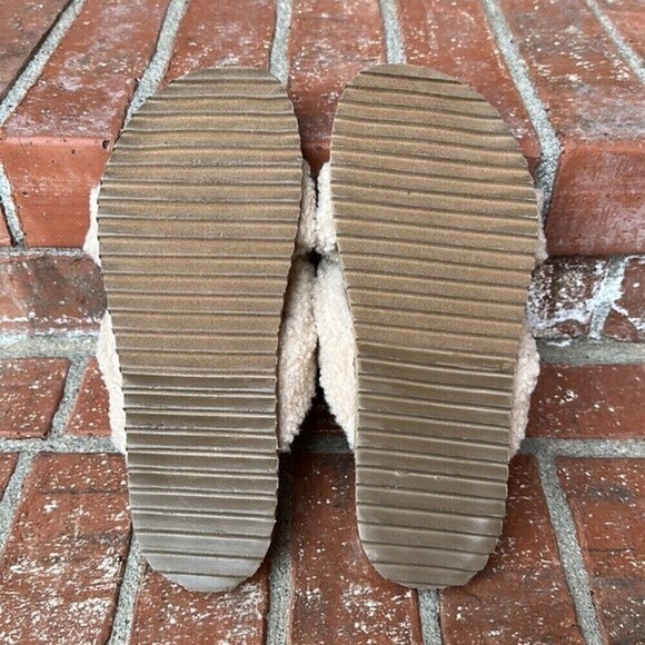 Treasure & Bond Davina Faux Shearling Slide Sandal Size 8 - Picture 7 of 7